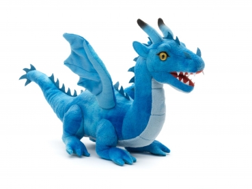 Plüsch Drache blau 40cm